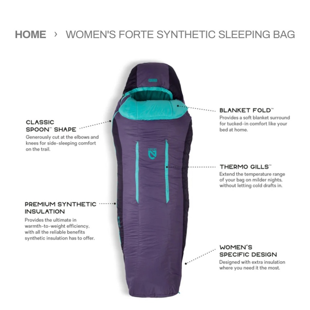 Nemo Sleeping Bag